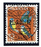 Pro Juventute J232 Vollstempel Bern 1 Schanzenpost