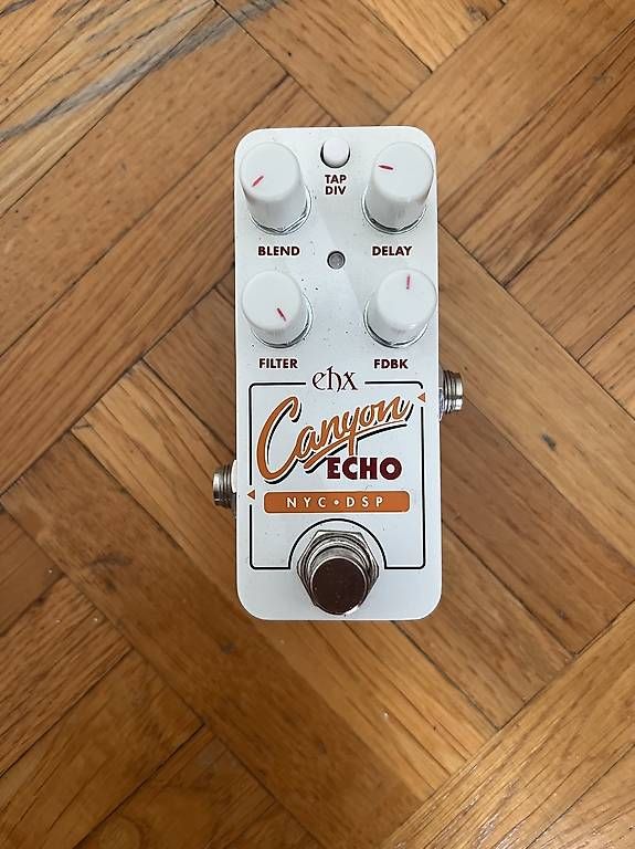 Instruments de musique: Pico Canyon eco Electro Harmonix – D'occasion à Prilly par iso_8vcz