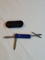 Couteau suisse Victorinox bleu avec étui 👍🏼 (492)