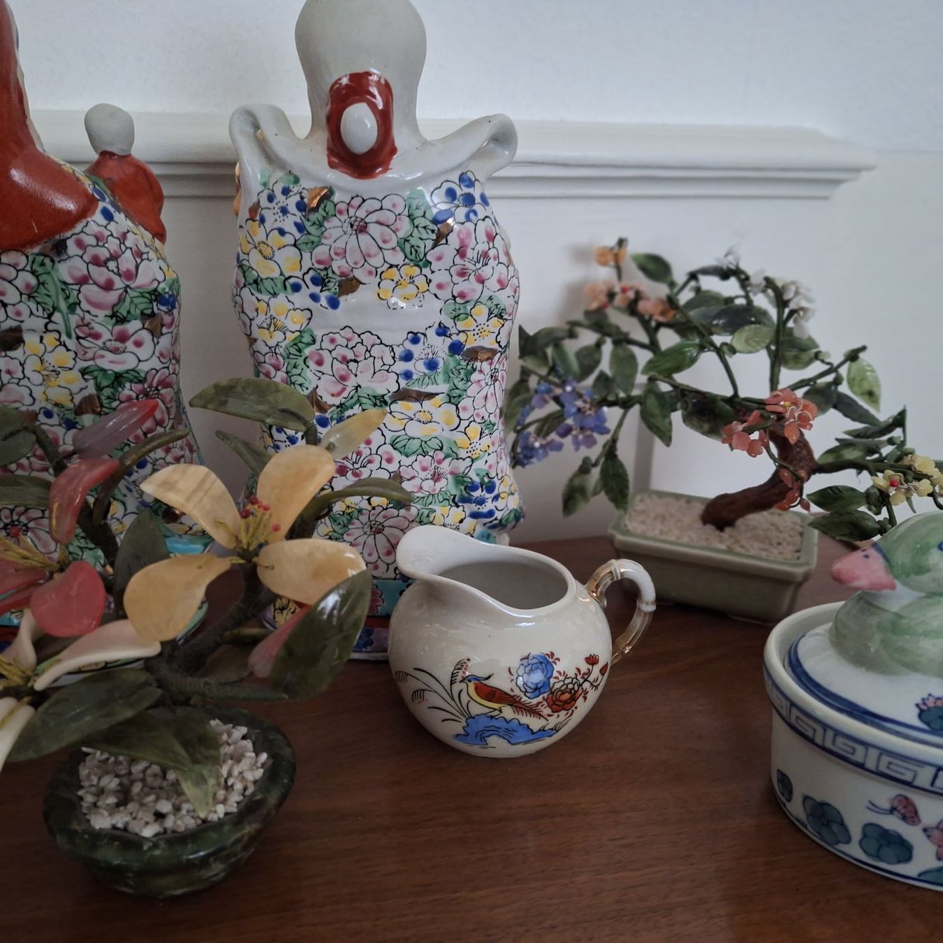 Tutte le decorazioni: Schöne, verschiedene, asiatische Deko – Usato da Winterthur venduto da Goldpipau 6