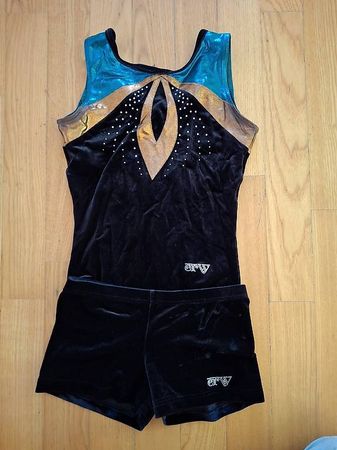 Turndress, Gymnasticdress, Gr. 152cm