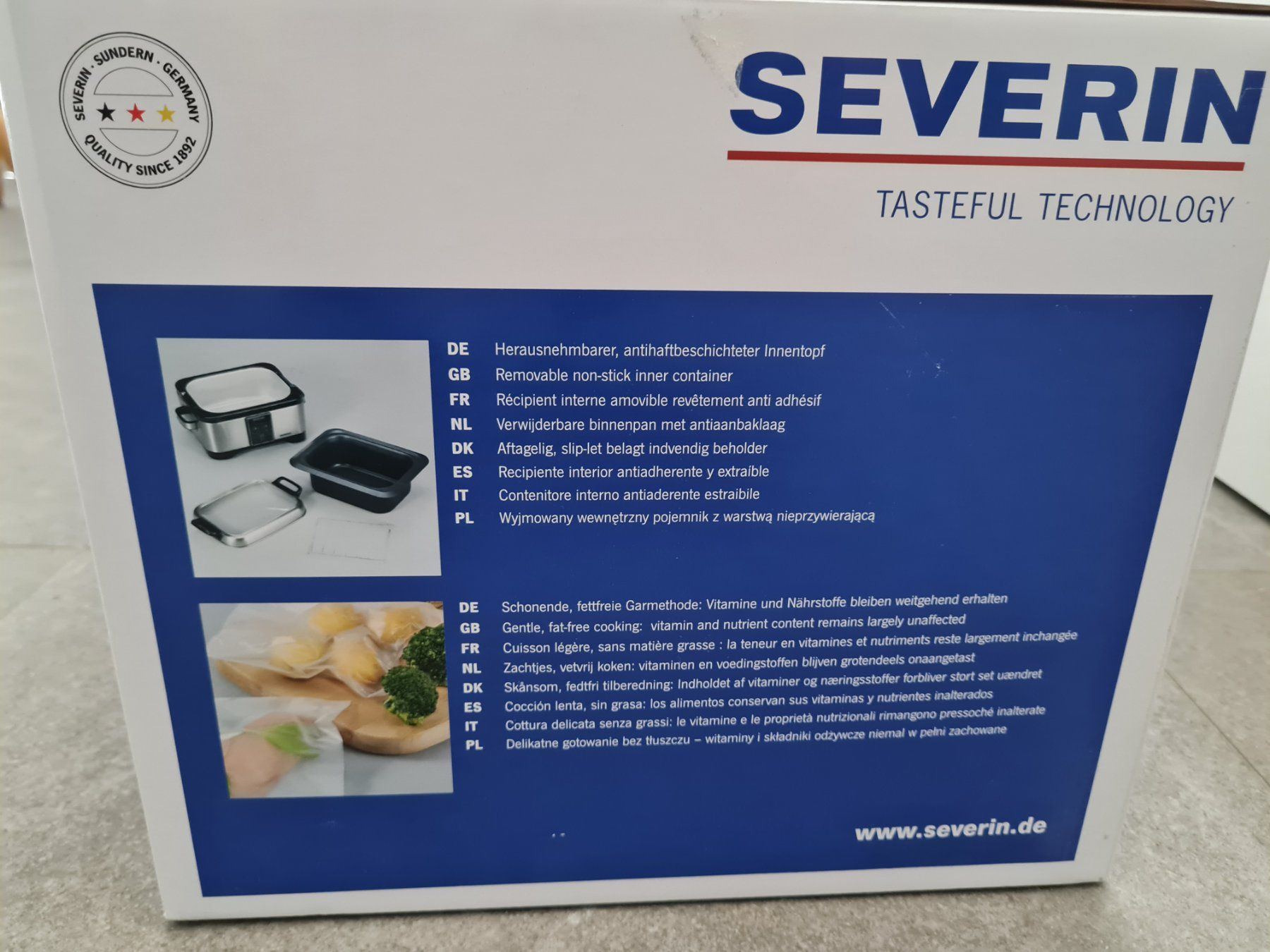 Elettrodomestici da cucina: Sous-Vide Garer – Nuovo e nell'imballaggio originale da Weiningen TG venduto da Hugo8181 3