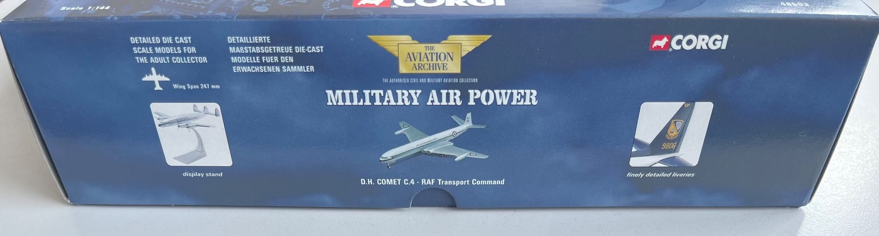 Corgi Toys Modellbausätze & Standmodelle: Corgi 48503 D H Comet C 4 RAF Command – Neu und originalverpackt aus Laufen von ric_9vmm 2