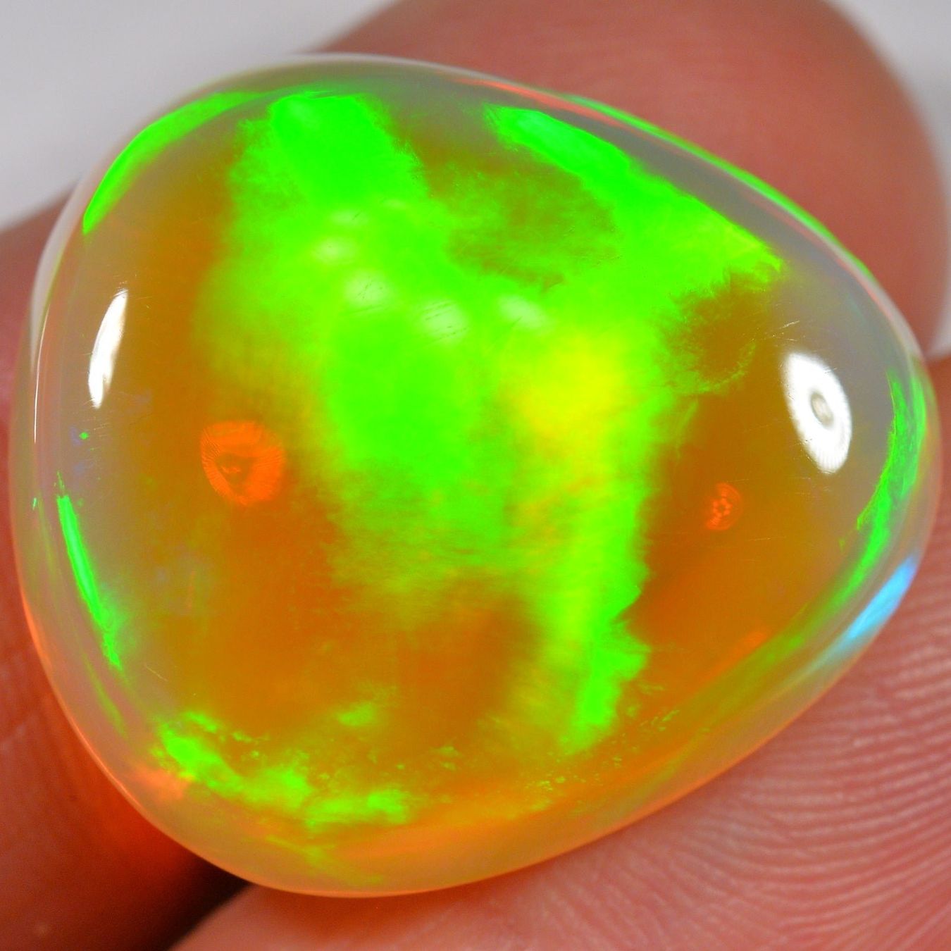 Pietre preziose: 29.4 Karat - Äthiopischer Welo Opal – Nuovo (secondo la descrizione) da Rüti ZH venduto da DeinOpal 1