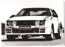 Fotografie Auto Mitsubishi Starion, Rall