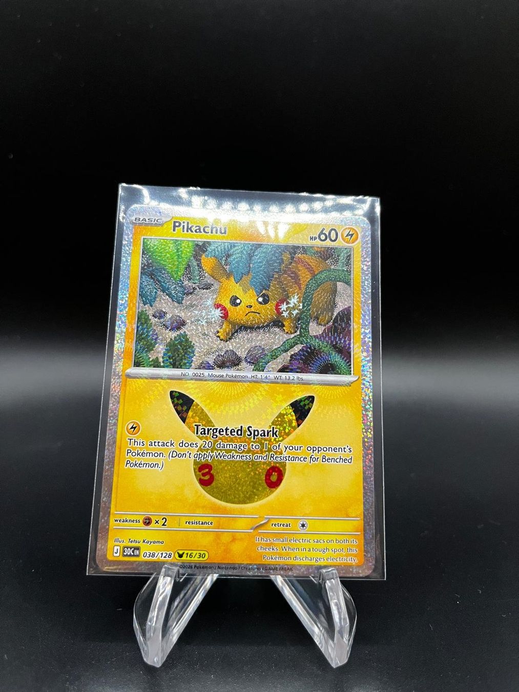Pokémon Sammelbilder & Trading cards: Pikachu 038/128 ab 1.- – Neu (gemäss Beschreibung) aus Schattdorf von KOoObel