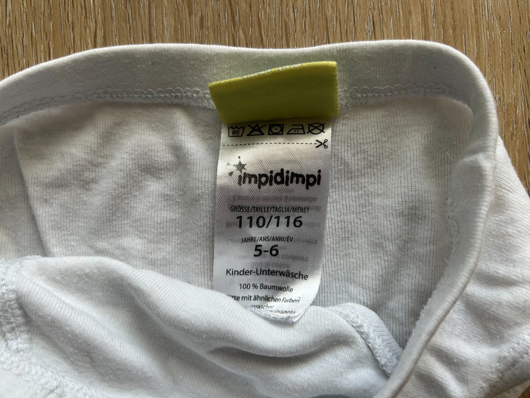 Unterwäsche: 4 Unterhosen Grösse 110/116 – Gebraucht aus Zumikon von meter03 4