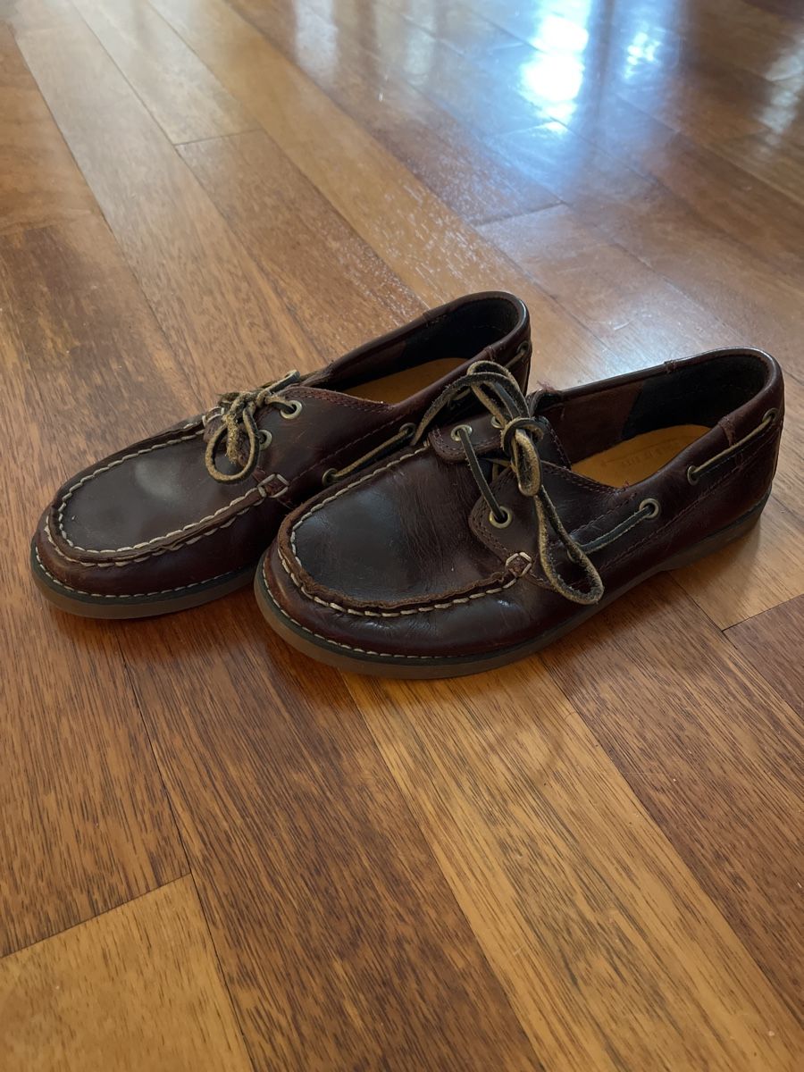 Scarpe per ragazzi: Timberland Bootsschuhe Gr. 33, Dunkelrot / Braun – Usato da zürich venduto da Fourstar0 2