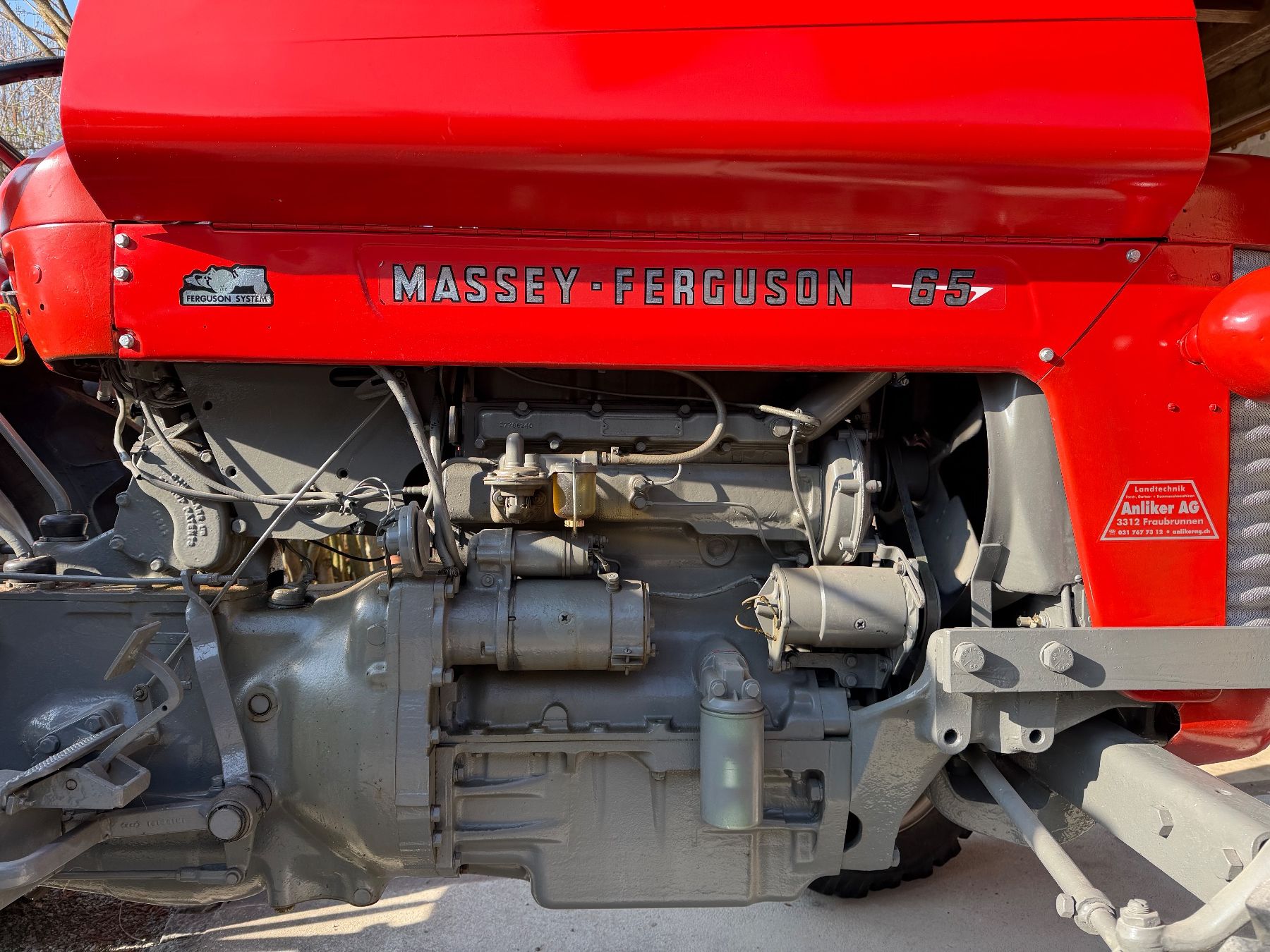 Massey Ferguson Traktoren: Massey Ferguson 65 – Gebraucht aus Grafenried von bet_j2pm 8