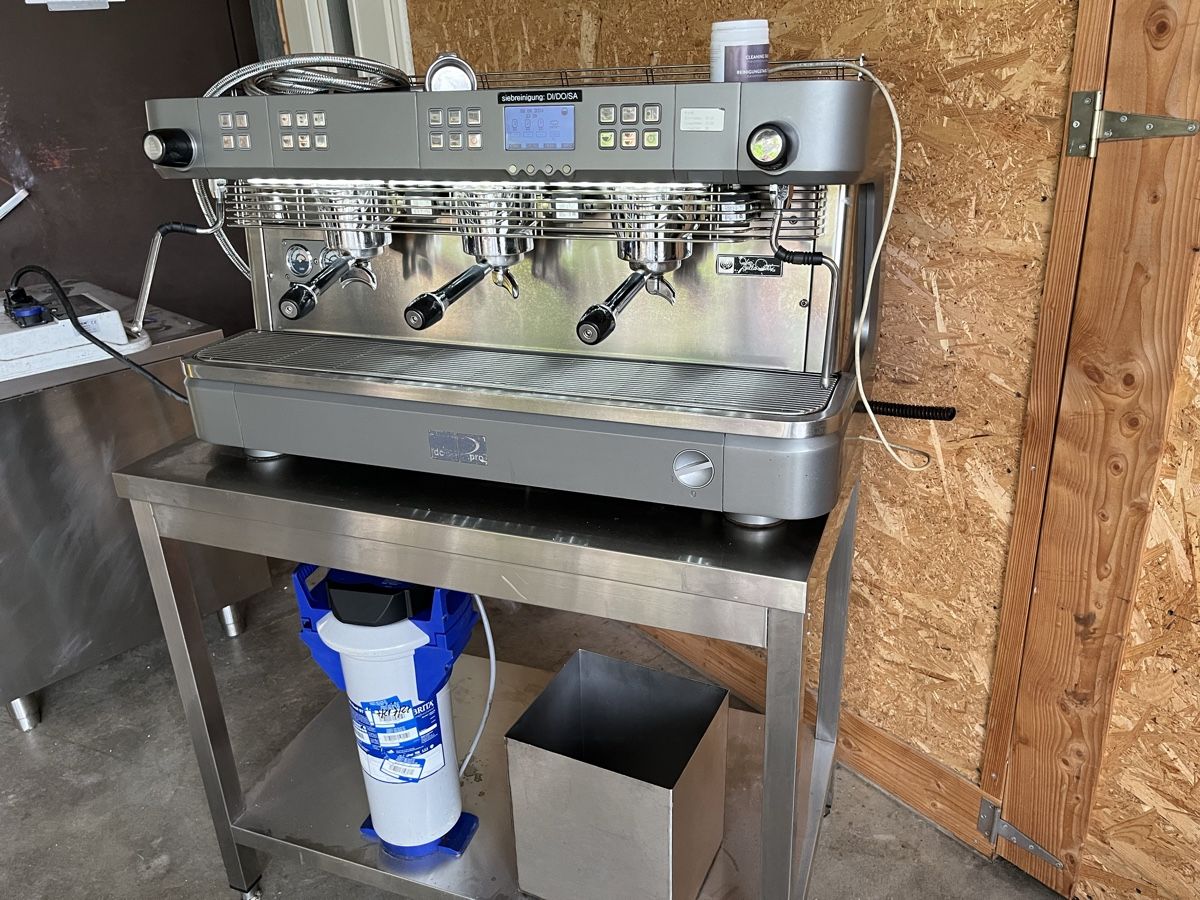 Macchine per caffè & Macchine per espresso: Gastro Kaffeemaschine 3-gruppig – Usato da Wohlen AG venduto da Moh80 9