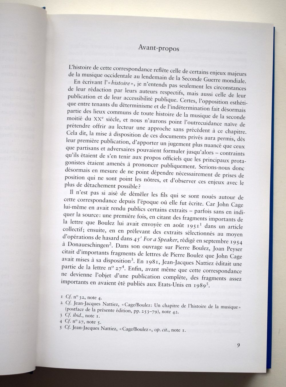 Bücher: John Cage Boulez Pierre Correspondance Documents – Neu (gemäss Beschreibung) aus Dulliken von ichwettichhett 5