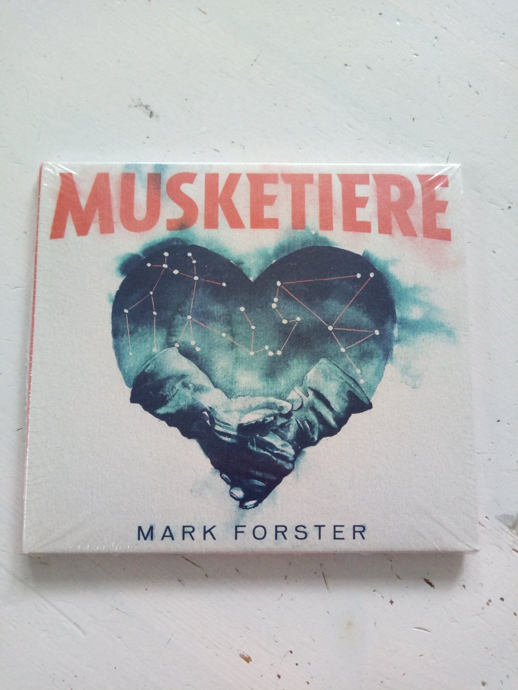 CD: CD Mark Forster Musketiere – Nuovo e nell'imballaggio originale da Beckenried venduto da Havacola 1