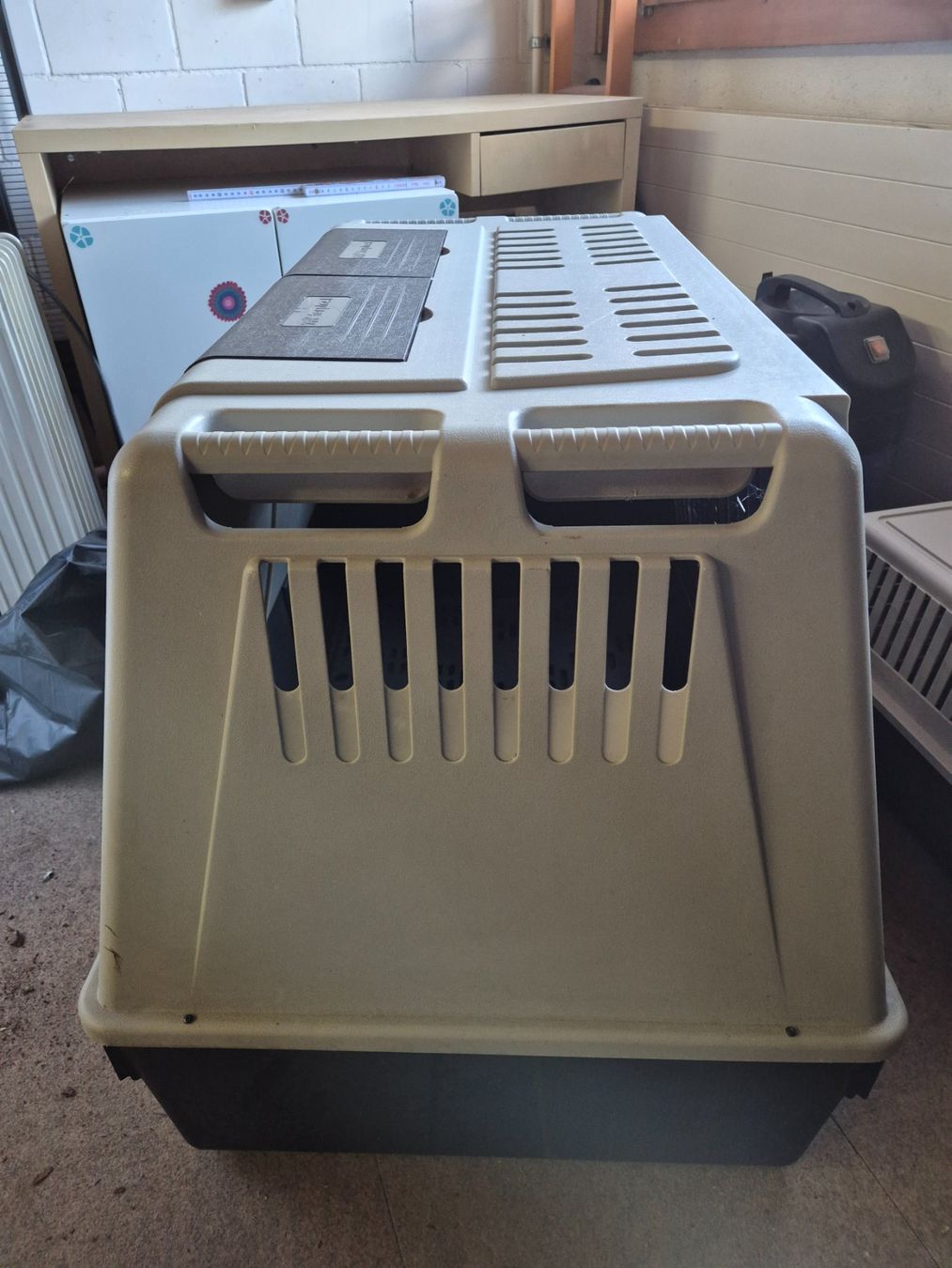 Gabbie, trasporto & Sicurezza: Hundebox gross – Usato da Büttikon AG venduto da jajeda 1