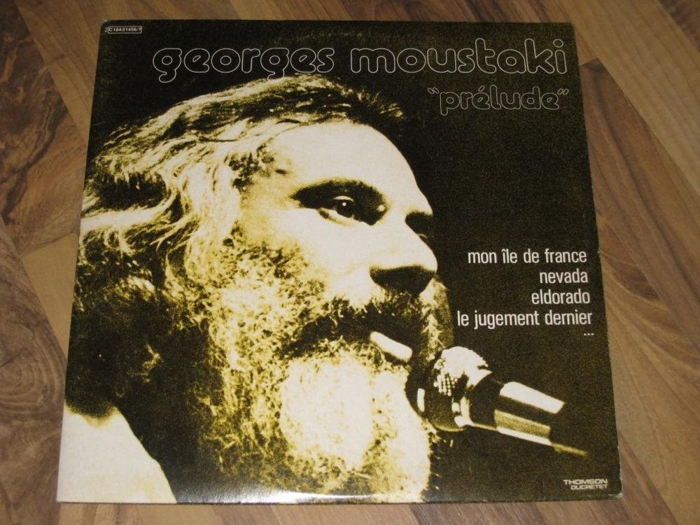 DOPPEL LP - GEORGES MOUSTAKI | Kaufen Auf Ricardo