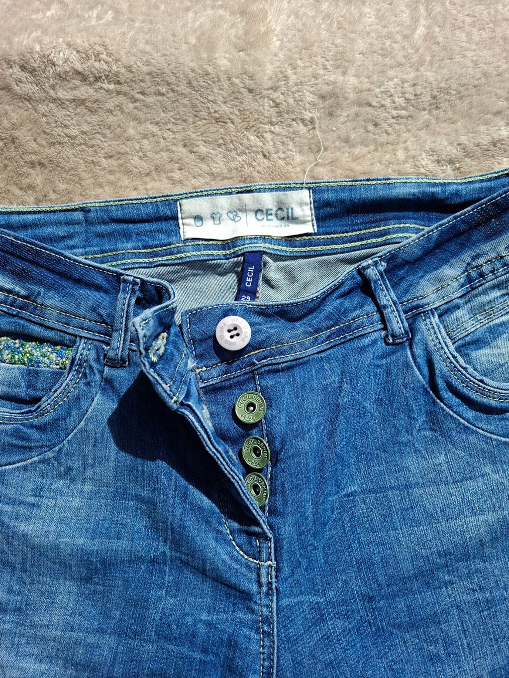 Cecil Jeans: Cecil Jeans Gr.29 – Usato da Sumiswald venduto da Cicco02 5