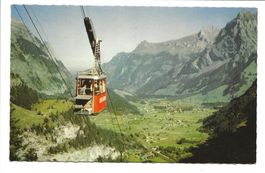 Luftseilbahn Kandersteg - Stock (BE) Gemmi - Kandertal