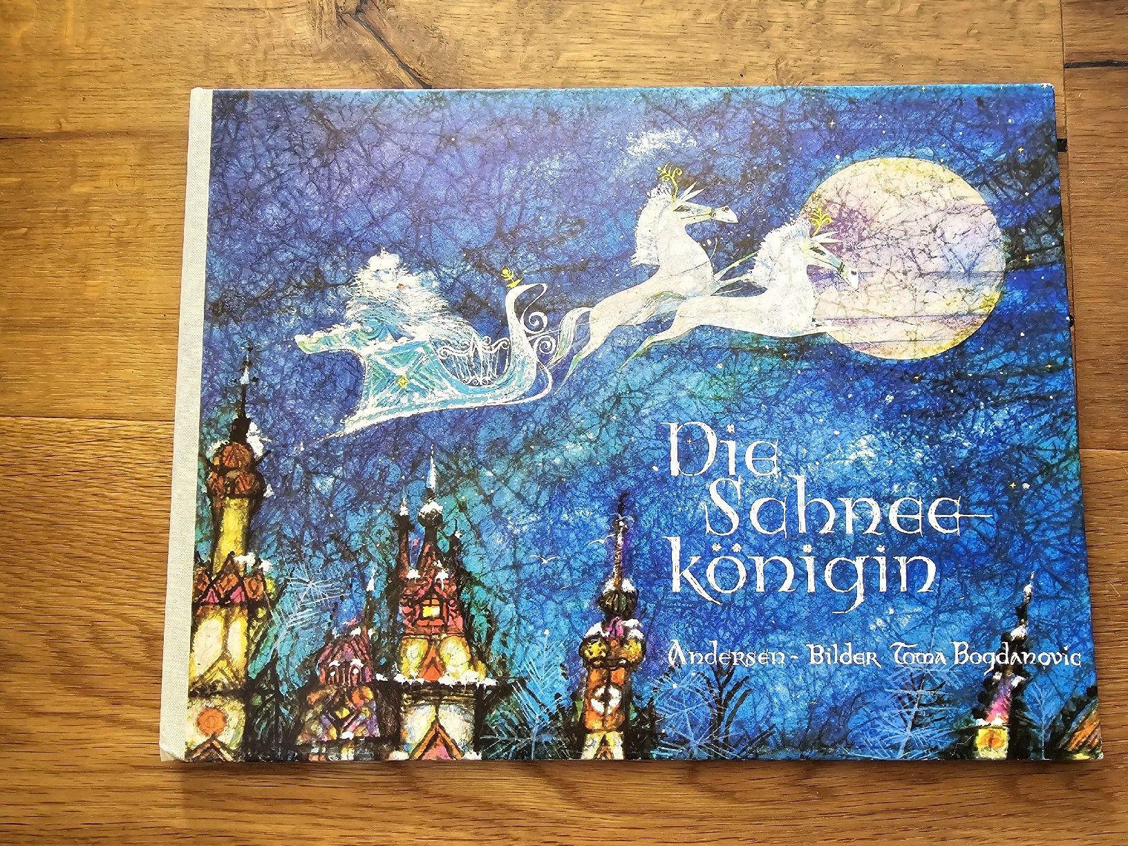 Bücher: die schneekönigin bilderbuch – Gebraucht aus Wittenbach von Tigerlili