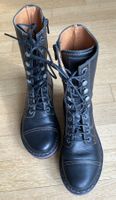 Art "Assen" schwarze Leder Stiefel Gr. 36