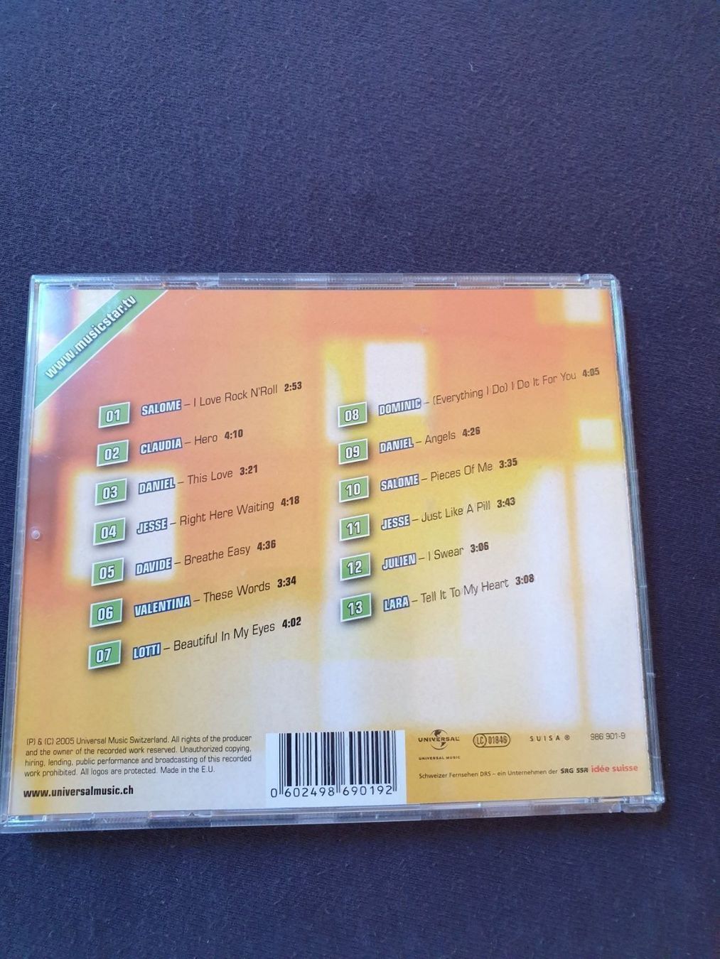 CD: Music Star - New Generation – Usato da Schüpfheim venduto da Hermini_28 1