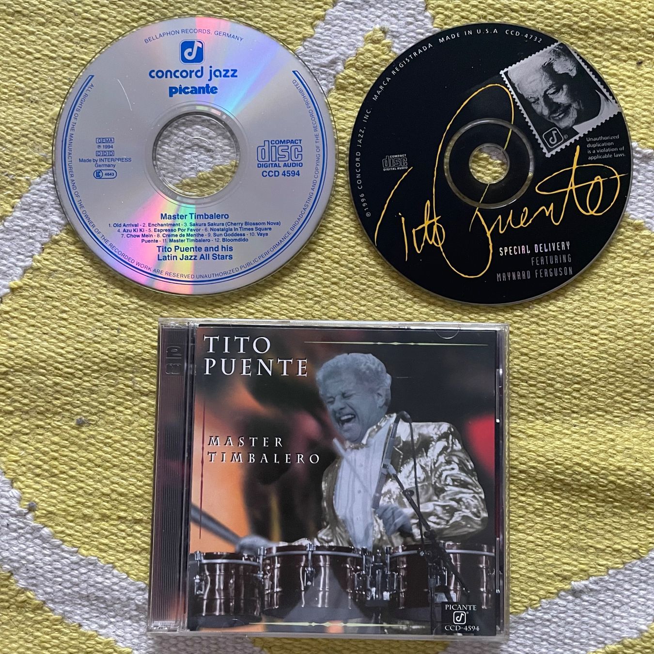 CD: TITO PUENTE-2CD MASTER TIMBALERO – Usato da Rorschacherberg venduto da CD-Roli