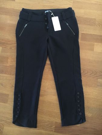 Friendtex - Hose, schwarz, 7/8, 40