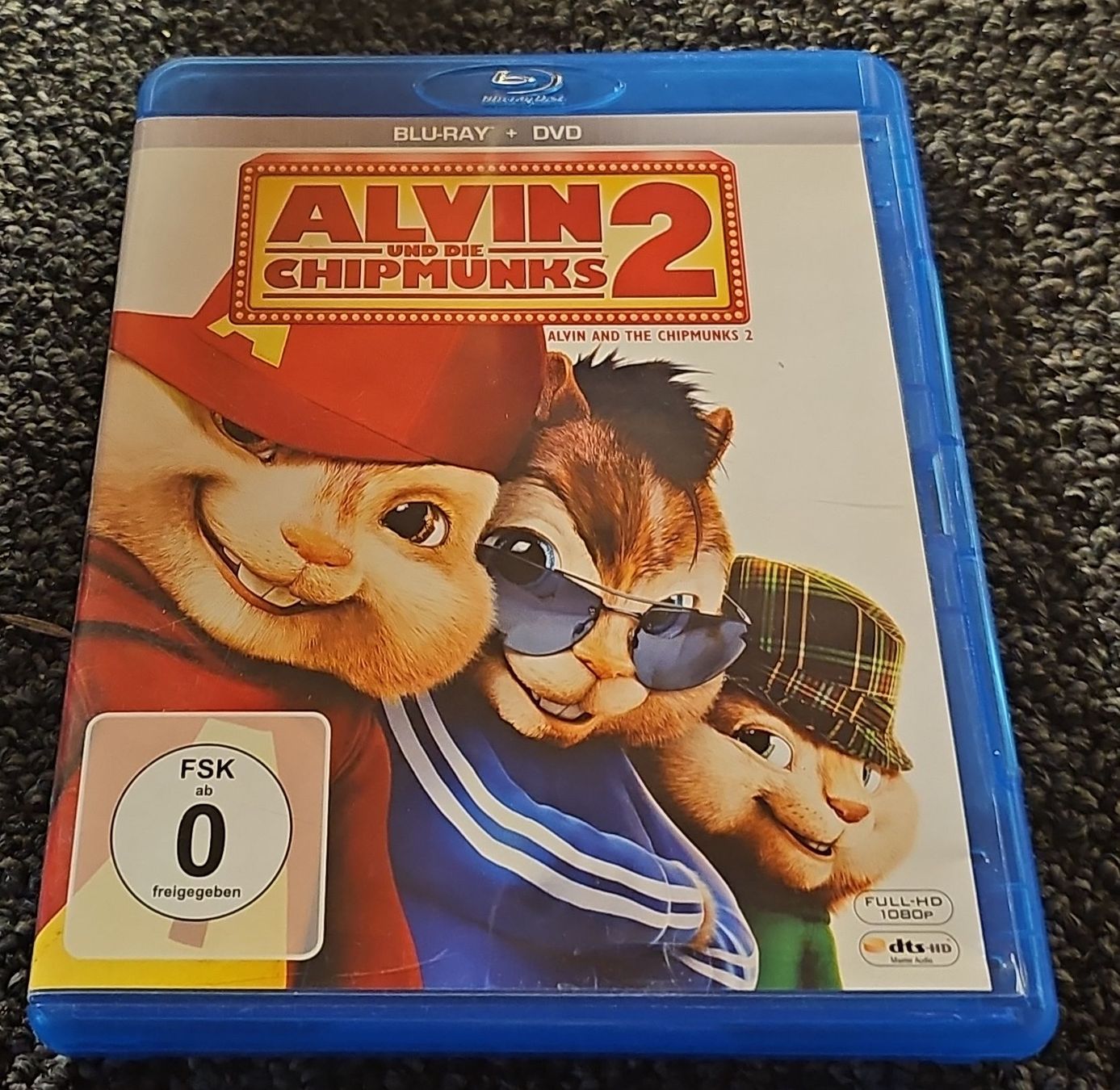 Tutti i DVDs: Alvin und die Chipmunks 2 - Blu-ray  – Usato da Ruswil venduto da jan_bxl5