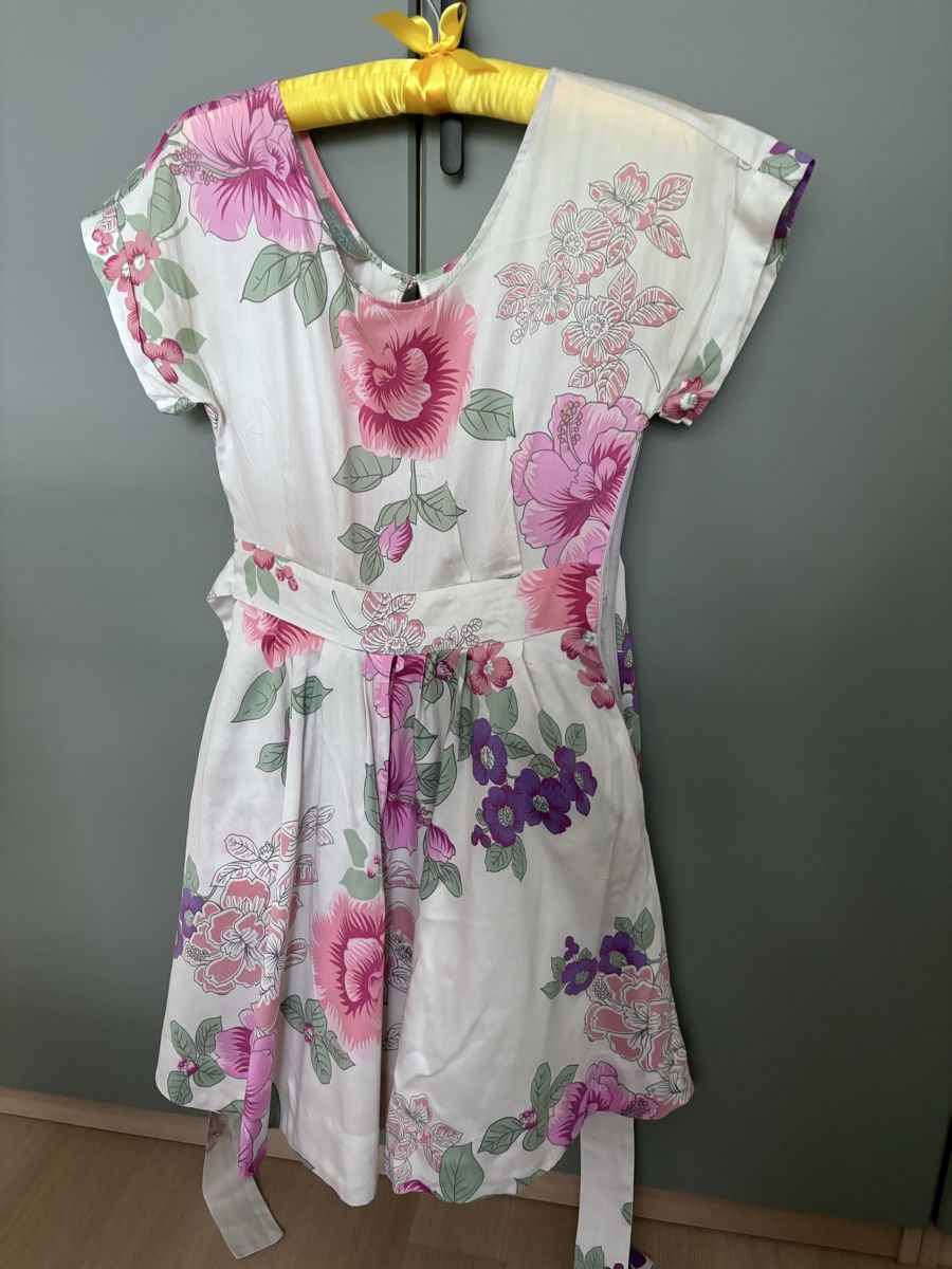 Vestiti: Monsoon Kleid Blumen Gr. 34 Sommerkleid – Usato da Zollikofen venduto da ale_w2sw