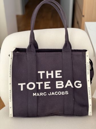 Marc Jacobs The Tote Bag Jacquard Large schwarz