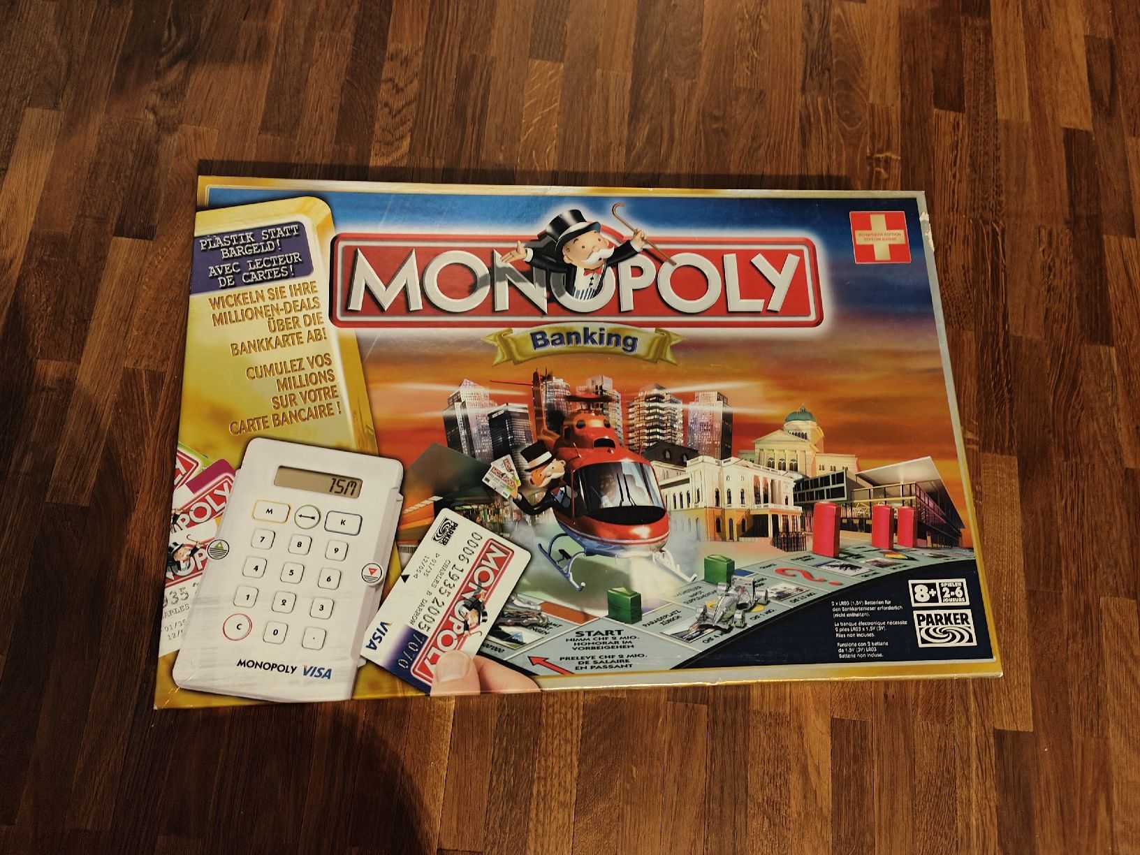 Hasbro Jeux: Monopoly Banking, komplett – D'occasion à Niederhasli par 8155irae