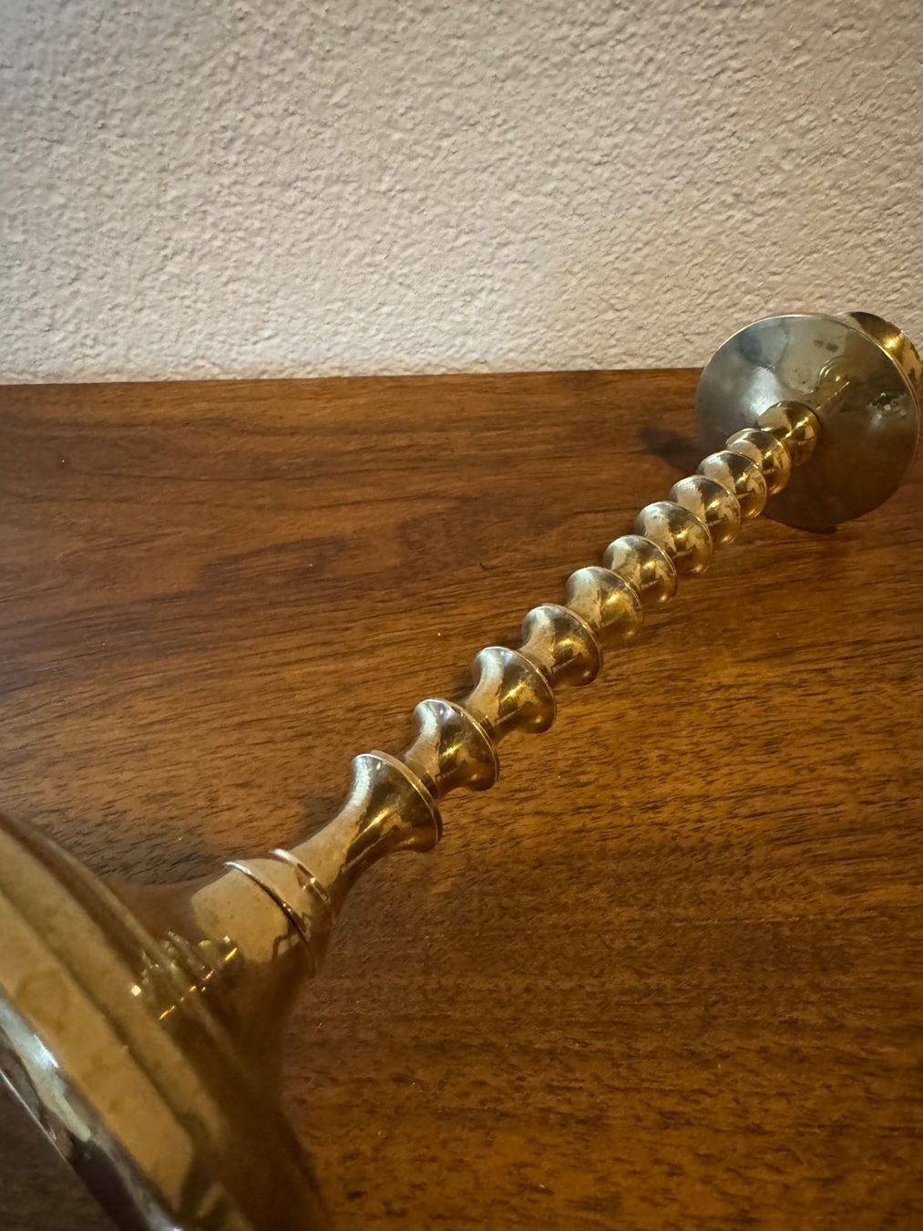 Kerzenständer: Einzigartiger Kerzenständer aus Messing – Gebraucht aus Balsthal von armenharut 4