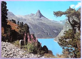 Vals-Zervreila, Stausee mit Zervreilahorn