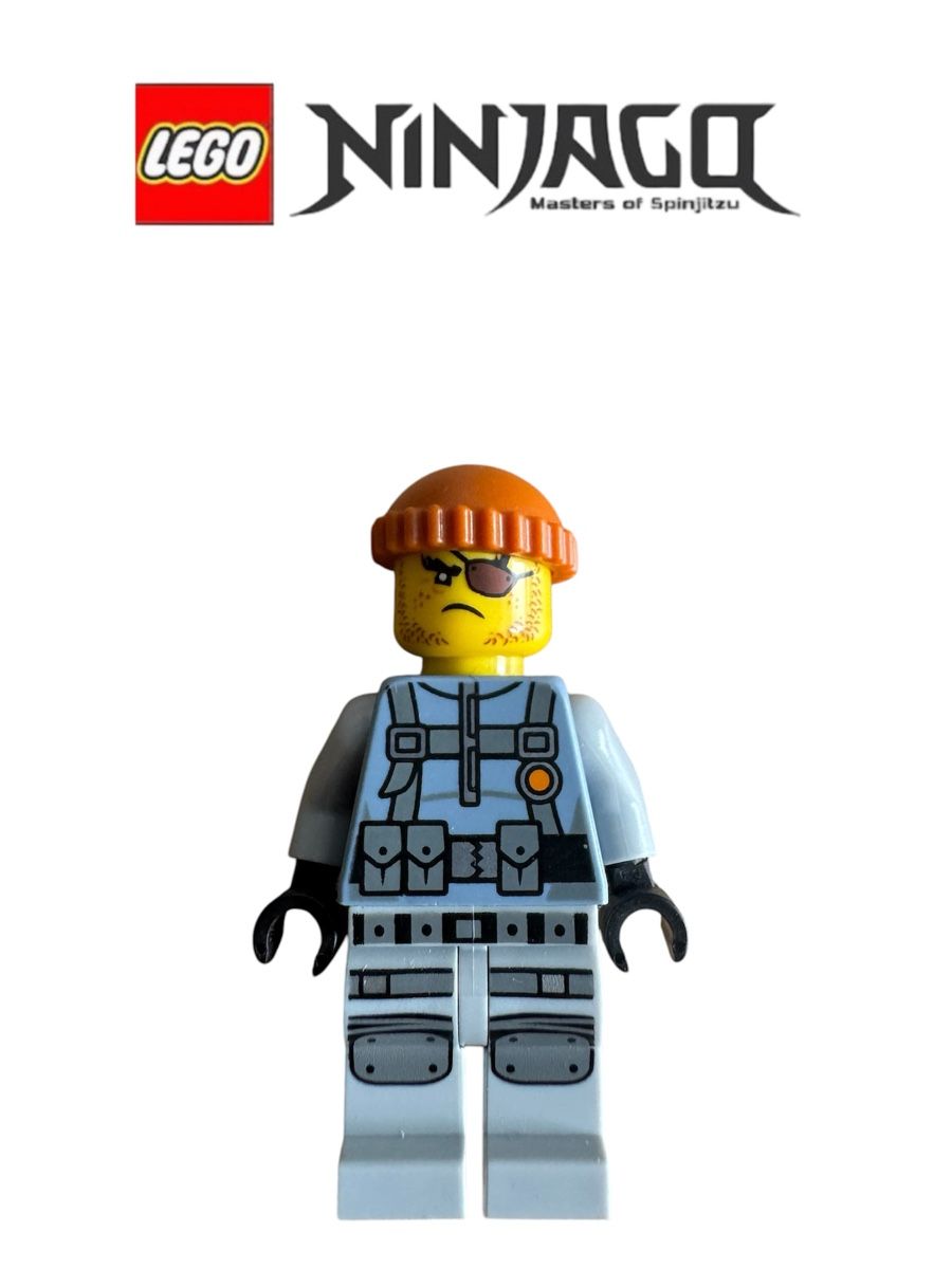 Lego Statuette: Lego Ninjago Shark Army Thug njo0356 – Usato da Wetzikon ZH venduto da the-collector91