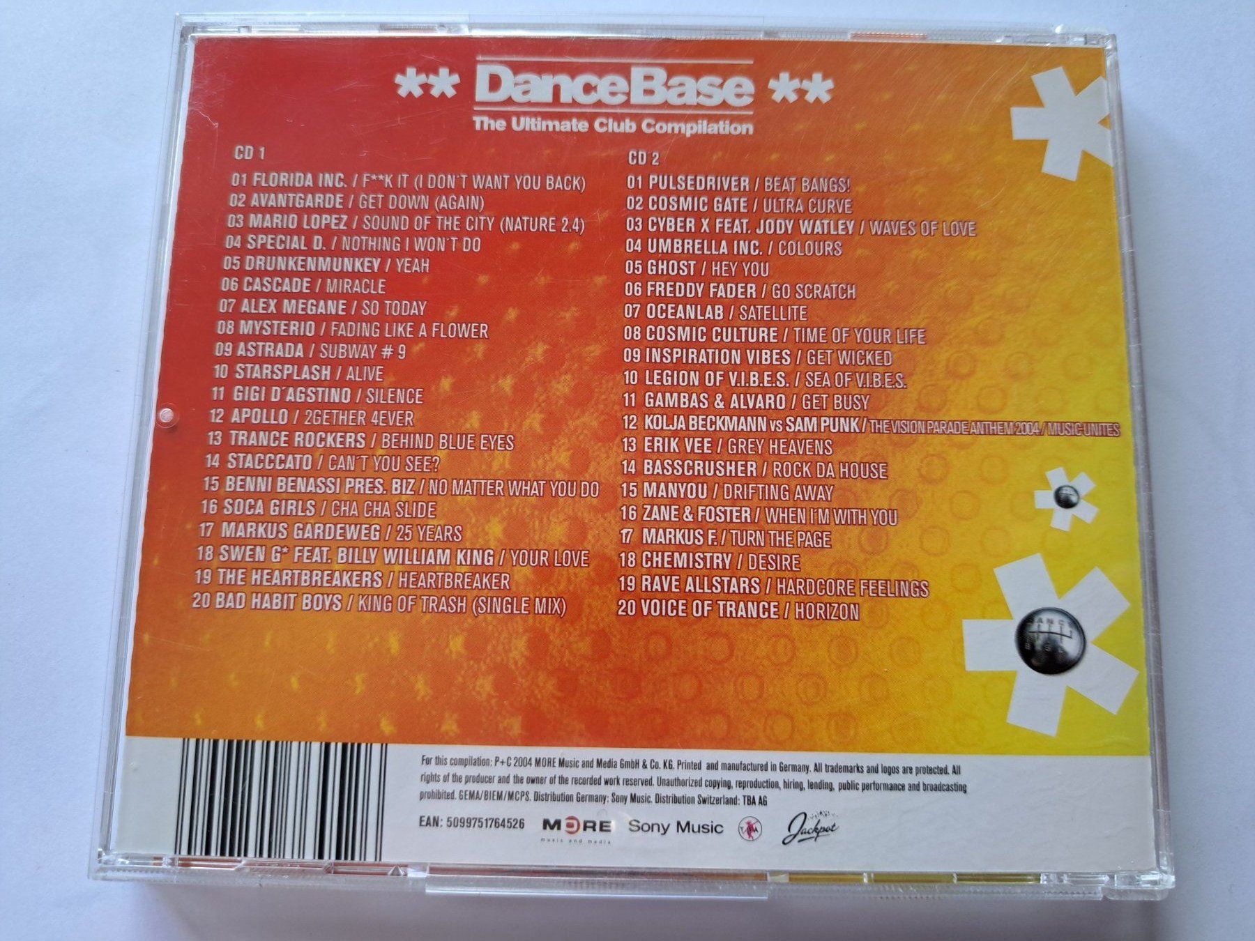 CD: Cd Dance Base - The ultimate club compilation – Usato da Pully venduto da bro_n52j 1