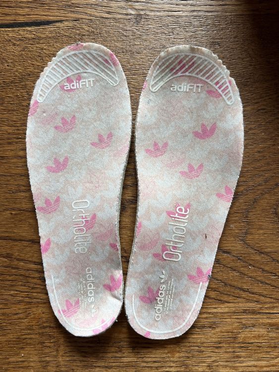 Adidas Scarpe per ragazze: Adidas Superstar Sneaker, Gr.26 1/2, weiss / rosa – Usato da Luzern venduto da Natalie_Ily8 4