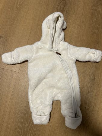 Kuscheliger Winteroverall Grösse 50