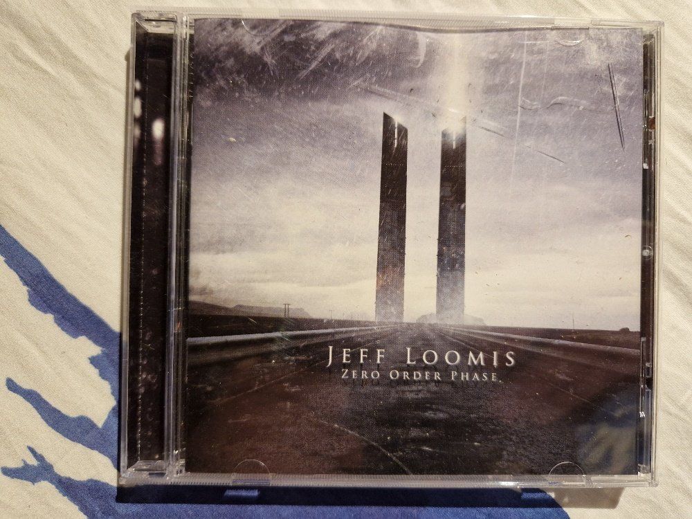 CD: Jeff Loomis – Zero Order Phase - Vergriffen - c – Usato da Brittnau venduto da Zibu