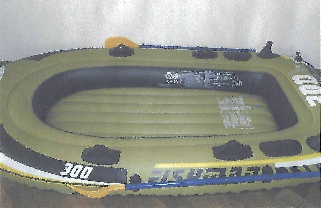 Boote: Gummiboot  mod. Fishman – Gebraucht aus Winterthur von Qwert9