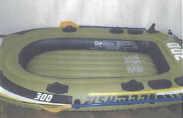 Gummiboot  mod. Fishman