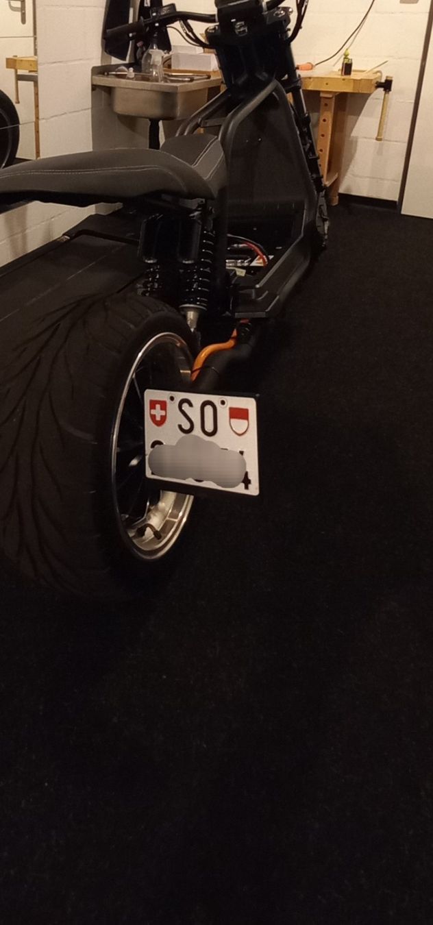 Cruisers: Forza Citycoco E-Chopper (Projekt) – D'occasion à Subingen par woodglue 5