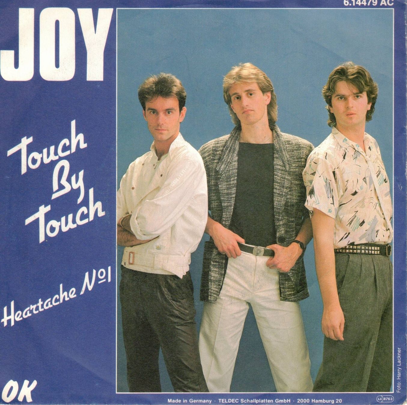 Schallplatten: Joy  --  Touch by touch  Single7 – Gebraucht aus Rheinau von thealbum