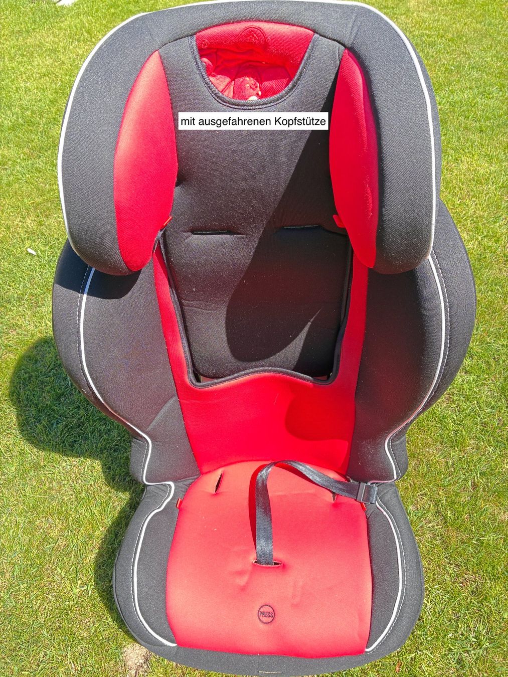 Seggiolini per auto: KINDERSITZ MIT ISOFIX-System / 9 - 18 Kg – Usato da Dielsdorf venduto da BEpip 1