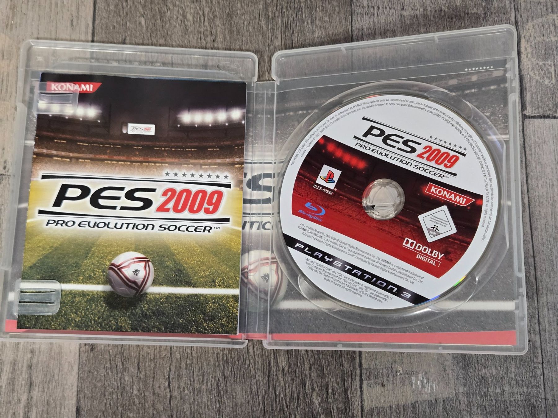 Giochi: PES 2009 - PS3 – Usato da Crémines venduto da Blakedrake 2