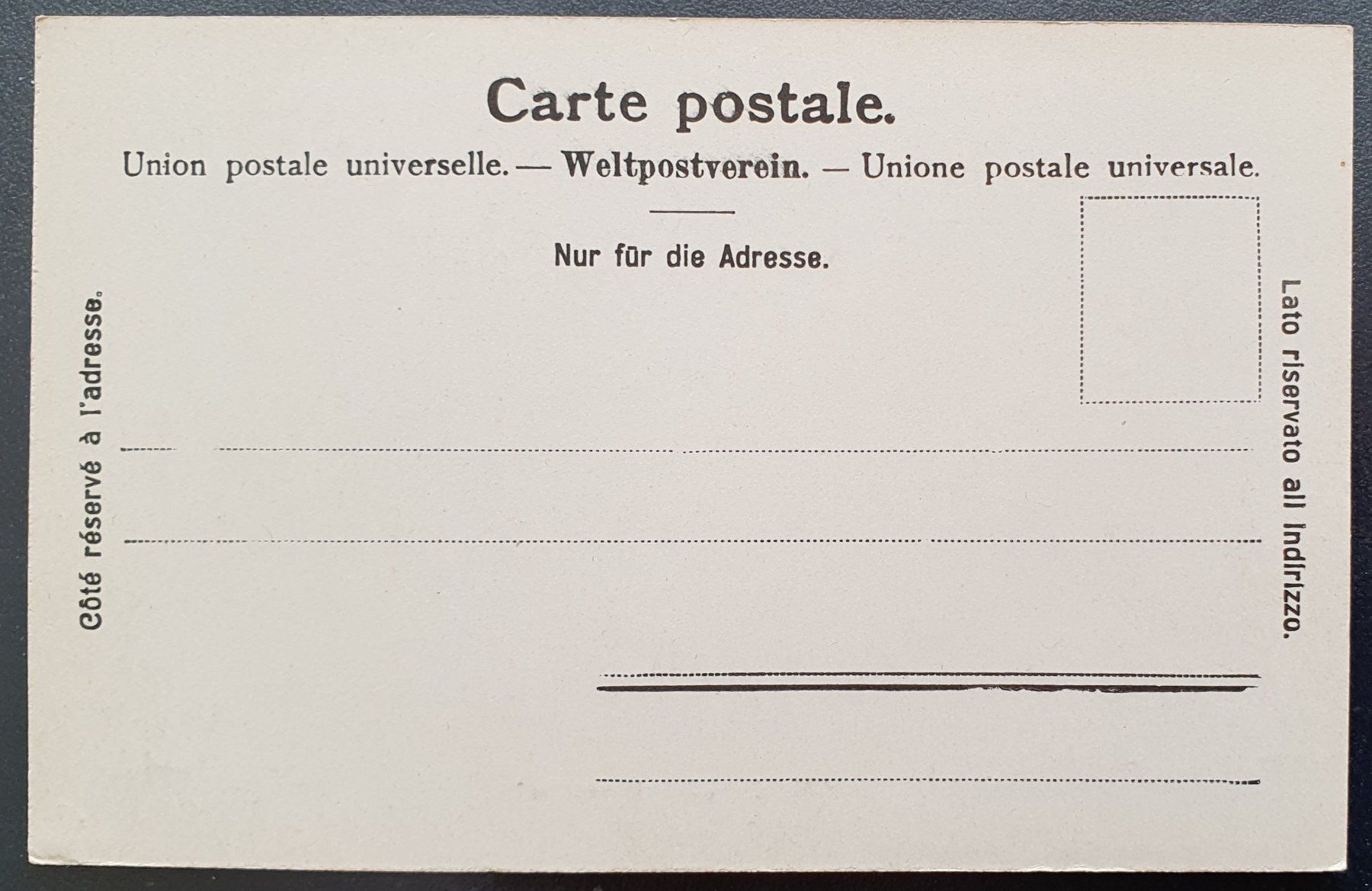 Cartoline postali: Maloja - Osteria vecchia – Usato da Kreuzlingen venduto da Rschweiz1 1