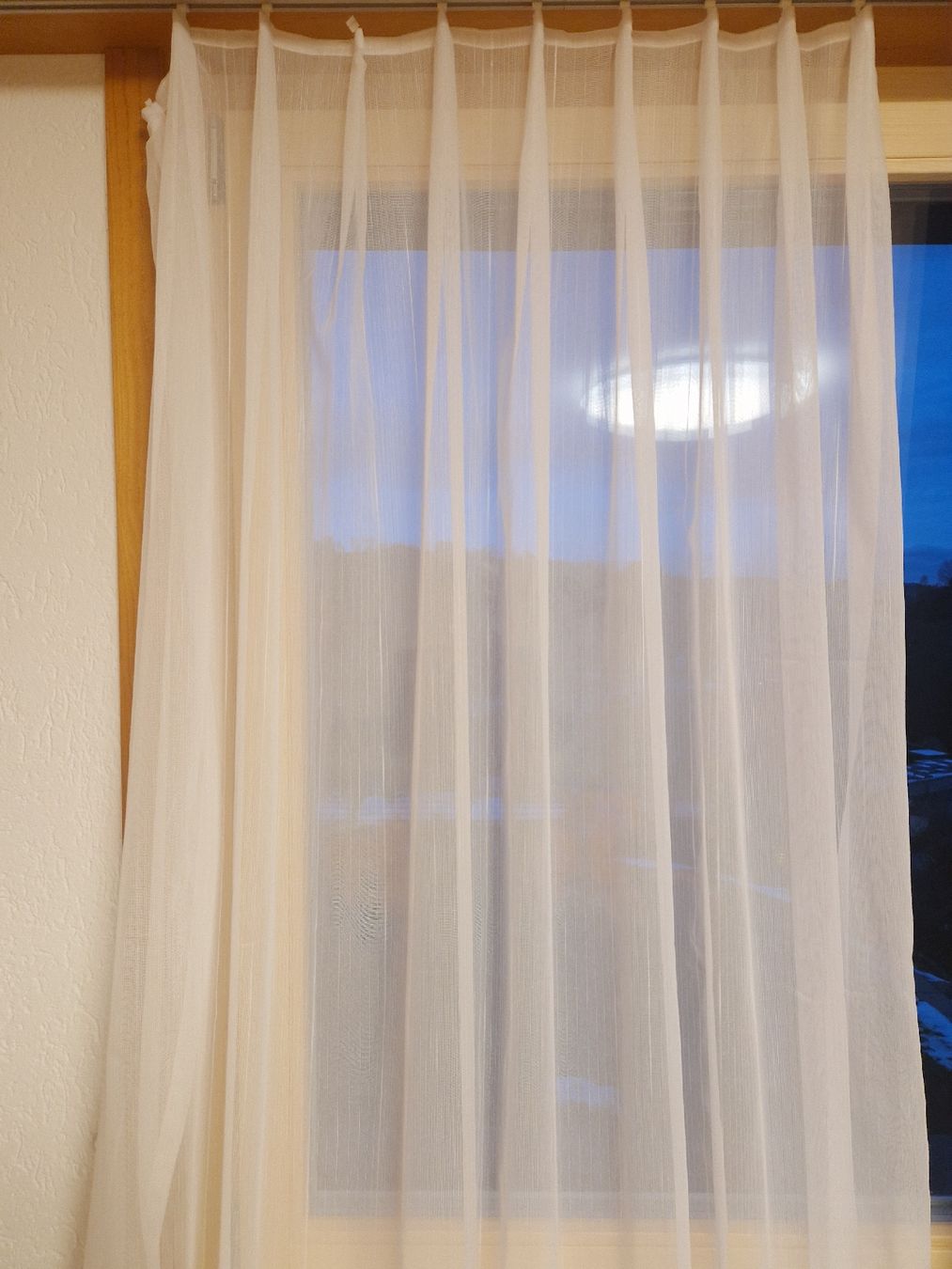 Tende: Vorhang weiss NEU – Nuovo (secondo la descrizione) da Lichtensteig venduto da Cocabana_16