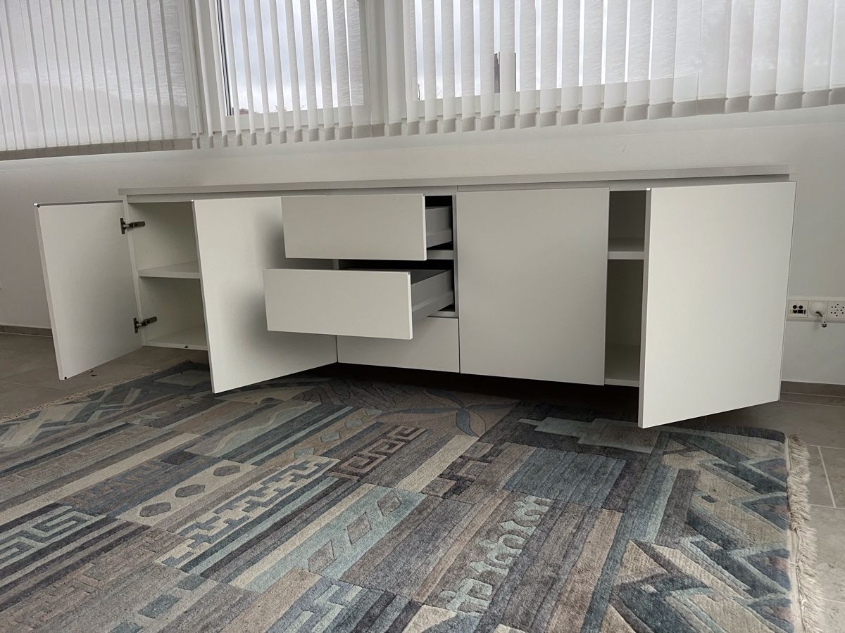 Interlübke Kommoden: INTERLÜBKE Sideboard weiss – Gebraucht aus Basel von  3
