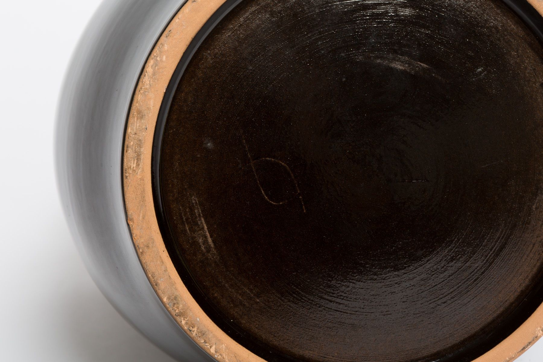 Linck Vasi & Recipienti: Schwarze Blumenvase von Margrit Linck – Usato da Bern venduto da sales_et 6