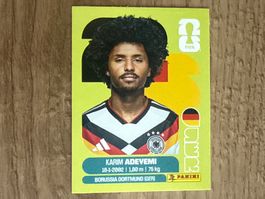 Panini FIFA World Cup 2026 Sticker Karim Adeyemi GER 19