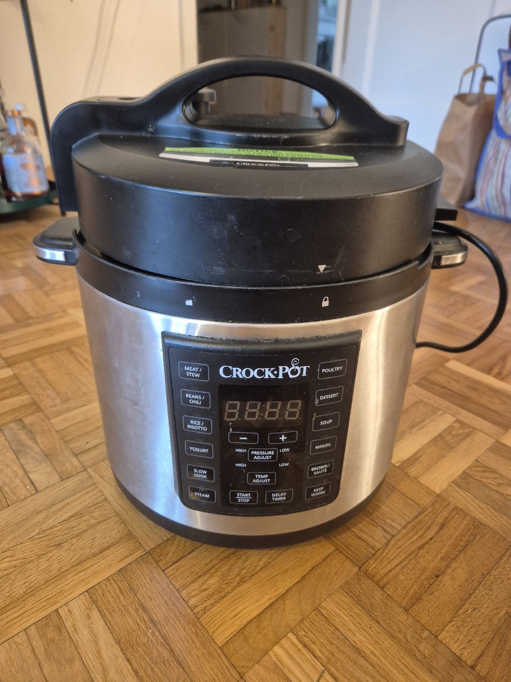 Elettrodomestici da cucina: Crockpot Express – Usato da Zürich venduto da p.alina