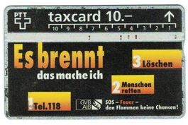 Taxcard 210L_00471 Gebäudeversicherung deutsch 2.Aufl. gebr.