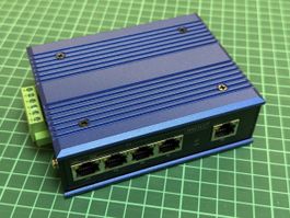 PoE Switch DIN Rail Digitus DN-651120 Rev.2